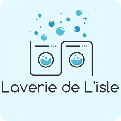 Logo Laverie de l'Isle